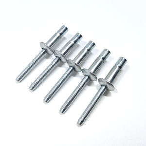 <span class=keywords><strong>Rivet</strong></span> de coupe structurelle en acier au carbone, tête de dôme, Rivets de surjet - Product Image 4