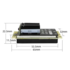 SEQURE ESC 100A BLHeli_32 128K MCU 5-12s, kontrol kecepatan elektronik tanpa sikat untuk FPV RC drone balap bagian Model RC