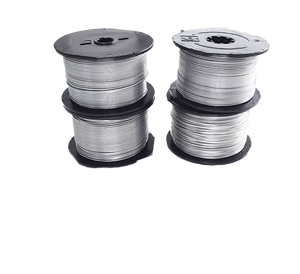 אלקטרו מגולוון 0.8mm 100m surspider <span class=keywords><strong>rebar</strong></span> <span class=keywords><strong>tier</strong></span> חוט סלילי עבור surspider - Product Image 2