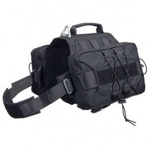 Borsa da sella/<span class=keywords><strong>zaino</strong></span> per cani da caccia, per viaggi, campeggio, escursioni, cani di taglia media e grande, con 2 ampie tasche laterali - Product Image 1