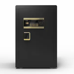 Cajas de seguridad personalizadas, cerradura digital electrónica de acero para caja de seguridad, caja fuerte de lujo