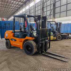 Used forklift T oyota FD50 Second hand forklift Toyota FD30 for sale - Product Image 4