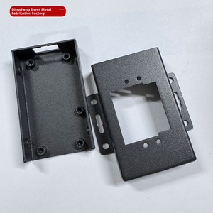 Lavorazione di Lamiera Taglio Laser CNC Piegatura Verniciatura Acciaio Inox Ferro Rame Alluminio Guscio Personalizzato - Product Image 4
