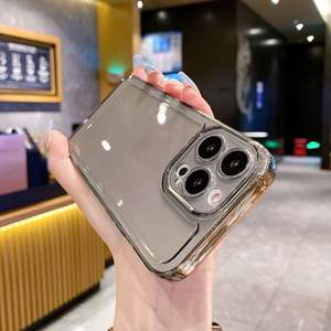 Funda Protectora Transparente con Diseño Chinoiserie, Antigolpes, Protección 360°, TPU/Silicona, para 17/16/15/14/<span class=keywords><strong>13</strong></span>/12/11 <span class=keywords><strong>Pro</strong></span> <span class=keywords><strong>Max</strong></span>/XS/8 - Product Image 4