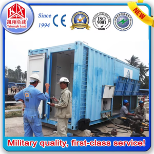 데이터센터 제너레이터 시험용 컨테이너형 부하 은행 2600kW 저항형 - Product Image 5