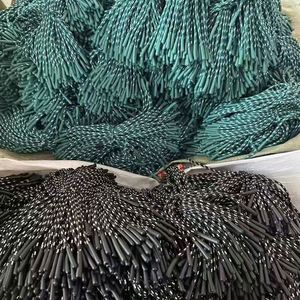 Two-Tone Color-Blocking Coated Polyester <b>Shoelaces</b> Pants <b>Rope</b> Eco-Friendly High Tenacity for Sports Garments DIY Hat Bags Shoes - Product Image 2