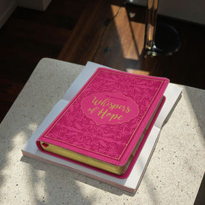 環境にやさしいA5サイズの聖書の本の印刷さまざまな<span class=keywords><strong>100</strong></span>枚のシート革カバー縫製バインディング - Product Image 6