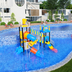 Commercial Water Park Equipment Water <strong>Slides</strong> for Children Water Play Equipment Outdoor Playground Sets <strong>Swimming</strong> <strong>Pool</strong> - Product Image 6