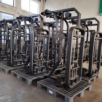 Haute qualité commerciale Fitness Gym équipement poitrine presse Machine arrière Delt Pec Fly