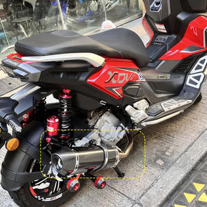 Silencieux d'Échappement de Moto <span class=keywords><strong>Longjia</strong></span> XDV250 XDV300 XDV 300 - Product Image 2