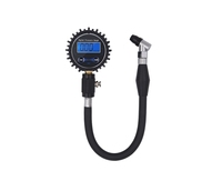Manomètre numérique de pression d'air haute précision pour voiture, moto, camion avec batterie remplaçable, professionnel et robuste