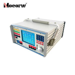 Vente directe d'usine, dispositif de test de relais micro-ordinateur à 6 canaux avec IP55, garantie 1 an - Product Image 2