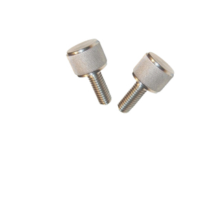 Tùy chỉnh M3.5 chống trượt Bộ Vít 30mm có khía cap 40mm phẳng thép không gỉ ngón tay vít với chất liệu nylon - Product Image 5