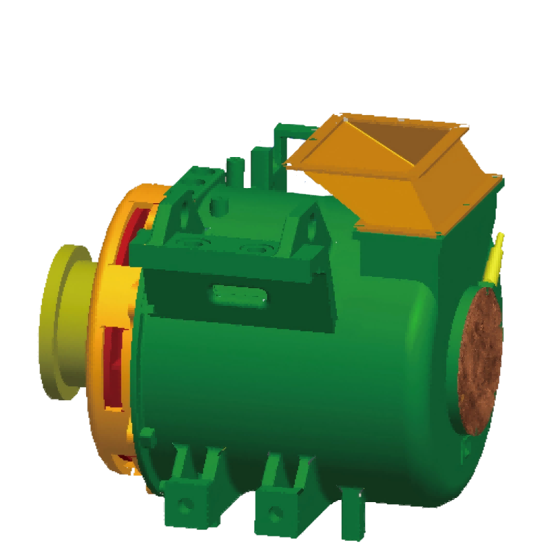 YJ305A Traction Motor High Reliability Railway