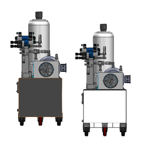 Индивидуальный трехфазный горизонтальный двигатель 5HP 4P с аккумулятором 100L, новая Гидравлическая система и станция смазки для конуса - Product Image 1
