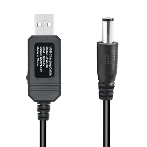 Usb Powered Thiết lập bộ sạc 5V đến 9V 12V cáp cho Fan Wifi Router tăng điện áp ổn định chuyển đổi ổn định sạc cáp - Product Image 3