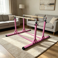 Barres parallèles de gymnastique réglables en hauteur pour tractions, utilisation intérieure et extérieure, entraînement de réadaptation, acceptation OEM et ODM
