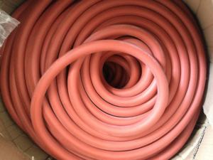 רצועות גומי סיליקון אדומות סגורות תאים, גלילי גומי סיליקון ספוגי, רצועות קצף גומי סיליקון - Product Image 6