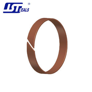 JST seals bronzed filled ptfe guide rings keep the piston rod and piston accurately centred in the cylinder assembly - Product Image 1