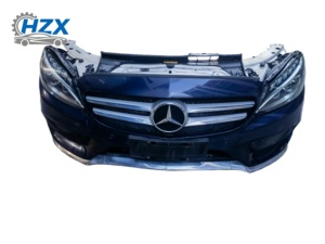 Venta Caliente de Piezas Originales para Automóviles <span class=keywords><strong>Mercedes</strong></span> <span class=keywords><strong>Benz</strong></span> Clase C W205 <span class=keywords><strong>C180</strong></span> C200 C300, Conjunto de Parachoques Delantero, Marco del Radiador, Faro - Product Image 4