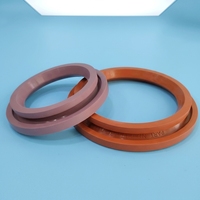 Joint d'étanchéité gonflable en silicone FKM75 résistant à la chaleur avec logo personnalisé pour soupape haute pression et moteur hydraulique – Vente en gros