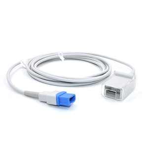 Cable adaptador Spo2 compatible con Spacelabs Ultraview SL/700-0030-00, cable de extensión Spo2 de 2,2 m para monitores de pacientes - Product Image 1