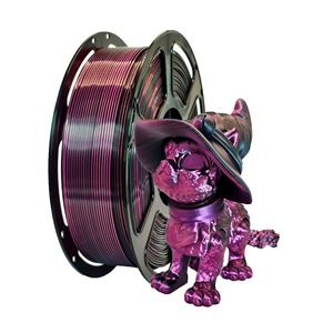 Filamento PLA Seta Tricolore YOSOO Viola <span class=keywords><strong>Pastello</strong></span> Opaco Arcobaleno Blaze - Forniture per Stampa 3D per Negozi di Tendenza - Product Image 2