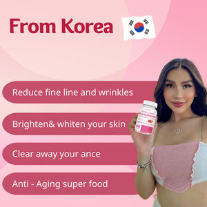 Fornitura di fabbrica glutatione gommose capelli sani unghie Glow collagene Gummies sbiancamento della pelle gommie per la pelle schiarente - Product Image 5