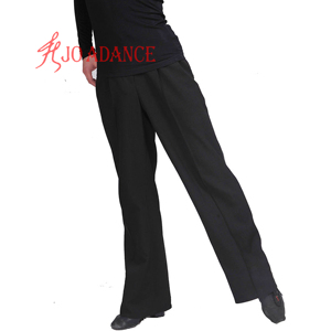Pantaloni <span class=keywords><strong>da</strong></span> Ballo Latino di Alta Qualità per <span class=keywords><strong>Uomo</strong></span>, Pantaloni Traspiranti ed Elastici per Ballerini - Product Image 1