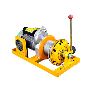 Treuil d'embrayage électrique à vitesse rapide 220V/380V pour le levage - Product Image 1