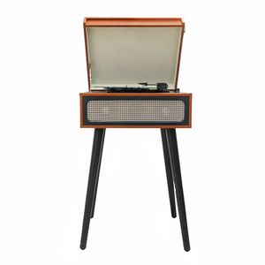 Lecteur <span class=keywords><strong>de</strong></span> disques vinyles à <span class=keywords><strong>platine</strong></span> <span class=keywords><strong>de</strong></span> <span class=keywords><strong>bonne</strong></span> <span class=keywords><strong>qualité</strong></span> avec 3 vitesses, facile à connecter, avec pieds solides - Product Image 2