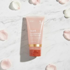 <span class=keywords><strong>Mascarilla</strong></span> Facial de Colágeno de 75 ml con Vitamina C, Gel Cristalino Nocturno, Exfoliante, Blanqueador, Antienvejecimiento e Hidratante <span class=keywords><strong>para</strong></span> Todo Tipo de <span class=keywords><strong>Piel</strong></span> - Product Image 2
