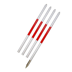 Équipement d'arpentage GMP111 : <span class=keywords><strong>Prisme</strong></span> 17,5 mm, 6 Pro Fan <span class=keywords><strong>Fresnel</strong></span>, Lunette 5x, Ensemble de lentilles optiques pour prismes, Bâton optique, Station totale 360° - Product Image 4