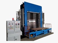 Presse à chaud industrielle robuste pour le laminage du bois, du contreplaqué et du placage – Équipement de pressage hydraulique pour le traitement du bois