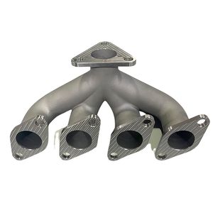 Trực tiếp kim Loại Laser thiêu kết (dmls) 3D in nhôm bộ phận chức năng cơ bản ô tô hoàn thiện CNC hỗ trợ gia công - Product Image 1