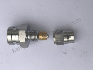 3AN AN3 90 degrés 10mm laiton <span class=keywords><strong>olive</strong></span> nouvelle condition 1/8 <span class=keywords><strong>tuyau</strong></span> <span class=keywords><strong>de</strong></span> <span class=keywords><strong>frein</strong></span> en Ptfe tressé en acier inoxydable pièces <span class=keywords><strong>de</strong></span> <span class=keywords><strong>frein</strong></span> auto en acier inoxydable - Product Image 5