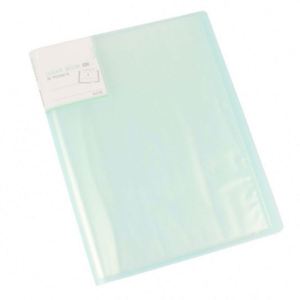 A4 Clear Sleeves 40 Pocket Presentation Book <b>Plastic</b> Sleeves 2 Pcs Binder <b>Sheet</b> Protectors Portfolio Book Folder Display - Product Image 4
