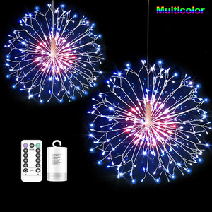 Garden Room Decoration <strong>Battery</strong> <strong>Operated</strong> Firework <strong>Light</strong> LED Firework Lantern Led <strong>String</strong> Fairy <strong>Light</strong> - Product Image 2