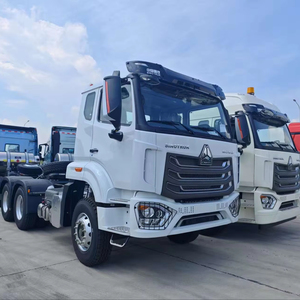 Nuevo Sino Truck Howo Camión barato Sinotruk Limpieza Howo Refrigerado 20 Ton 10 Nx Rueda Photon Tractor Unidad <span class=keywords><strong>Camiones</strong></span> 6X4 Vehículo - Product Image 1