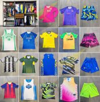 Camiseta de Fútbol Barata al por Mayor, Camisetas Deportivas de Secado Rápido, 100% Poliéster, Camisetas sin Marca, Camiseta de Fútbol de Chile de Malla Morada