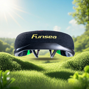 Selle de Vélo Funsea Super Robuste 8mm en Acier Imprimé Rasta, Revêtement en Silicone et Flanelle pour Cyclisme Ludique et Stylé - Product Image 4