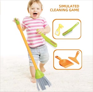 2024 filles nouvel outil <span class=keywords><strong>de</strong></span> simulation amusant ensemble <span class=keywords><strong>de</strong></span> nettoyage jouet semblant jouer aspirateur jouet jeu <span class=keywords><strong>de</strong></span> nettoyage - Product Image 3