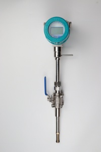 Débitmètre massique thermique insérable <span class=keywords><strong>de</strong></span> ventes directes d'usine pour l'hydrogène d'ammoniac <span class=keywords><strong>de</strong></span> CO2 <span class=keywords><strong>de</strong></span> gaz LPG avec le capteur d'affichage à cristaux liquides d'une <span class=keywords><strong>source</strong></span> fiable - Product Image 3