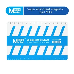 แผ่นแม่เหล็กสองด้านแบบพกพา MaAnt CX-003 สำหรับเก็บสกรู ซ่อมโทรศัพท์มือถือ <span class=keywords><strong>iPhone</strong></span> Samsung แท็บเล็ต - Product Image 6
