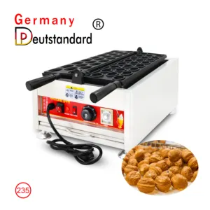 Electric mini walnut cake making machine walnut waffle maker for sale