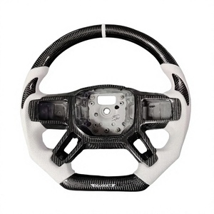 Venta Directa de Fábrica, Volante de Fibra de Carbono y Cuero para Land Rover Range Rover Evoque y Range Rover Velar - Product Image 4