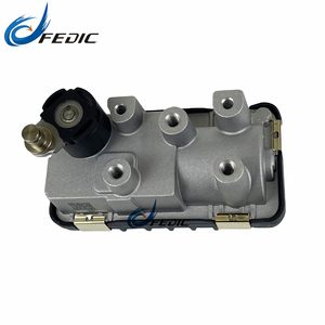 Pour BMW 118D 90Kw 122HP M47TU2 Euro <span class=keywords><strong>4</strong></span> 741785G-282 G282 712120 6NW 009 420 6NW009420 GT1749 turbo actionneur wastegate électronique - Product Image 5