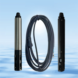 Capteur de <span class=keywords><strong>pH</strong></span>-mètre numérique portable personnalisable OEM 0-14pH température automatique RS485 eau de surface <span class=keywords><strong>Ph</strong></span>-mètre portable en ligne - Product Image 3