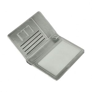 Protège-passeport coréen essentiel avec emplacements pour cartes de crédit, protection RFID, porte-passeport pour les voyages - Product Image 2