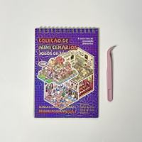 Autocollants en papier écologiques personnalisés très demandés, autocollants réutilisables, autocollants colorés de dessins animés, autocollants imperméables, livres d'éveil
